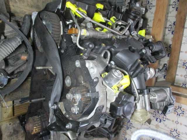 Motor p/ peças VW Polo e Seat Ibiza 1.2TDI 75cv CFW