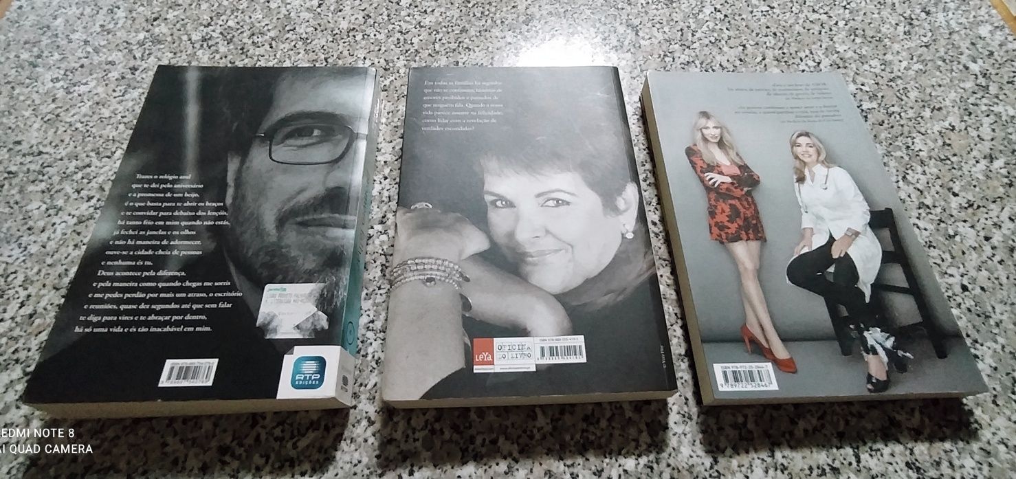 Livros autores portugueses