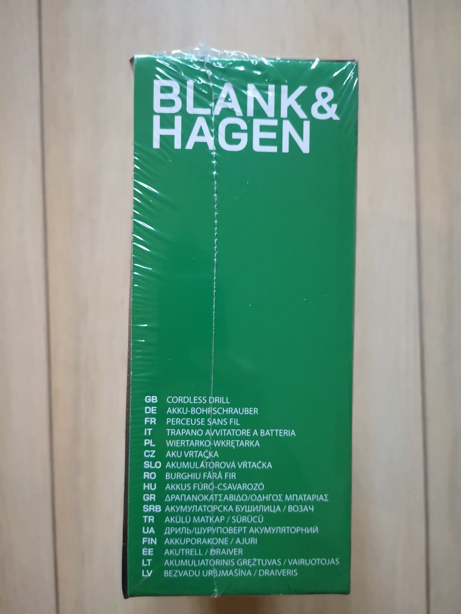 # WKRĘTAK Wiertarko-wkrętarka BLANK&HAGEN TTD-18V 18 V 1.3 Ah #