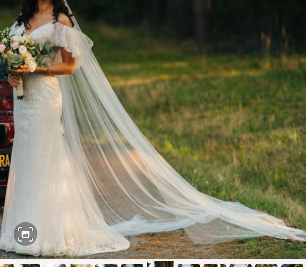Suknia slubna rozmiar S