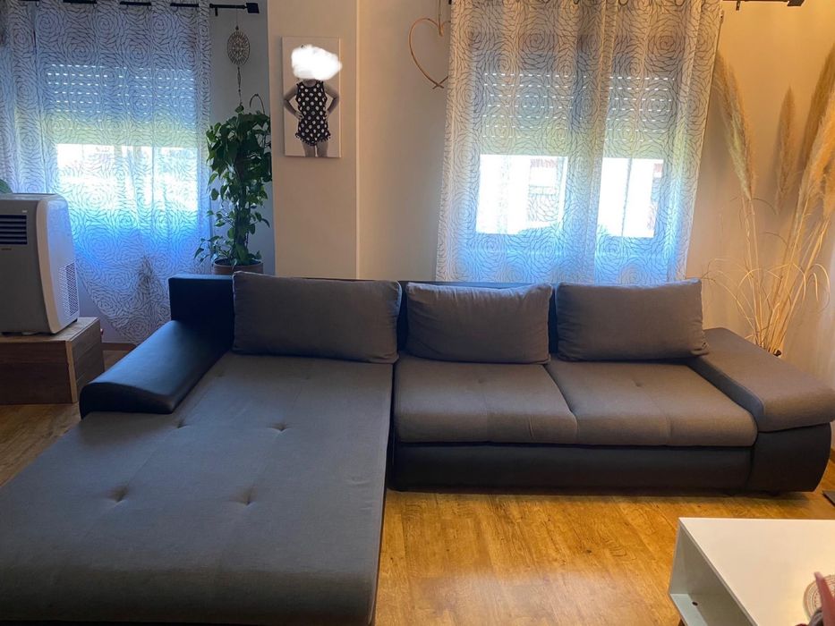 Sofa cama chaise longue