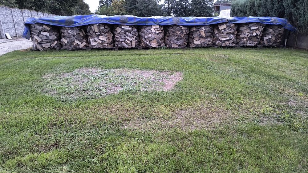 drewno kominkowe sezonowane