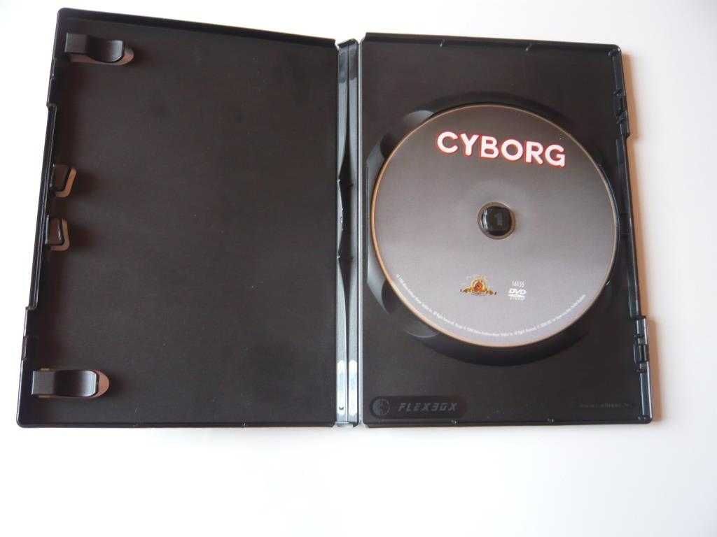 Filme DVD "Cyborg"- Van Damme