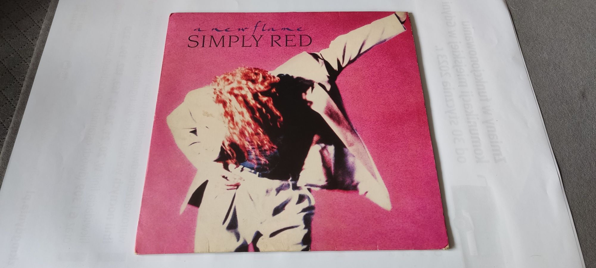 Simply Red A new flame LP - Teraz taniej !