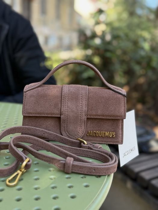 Сумка jacquemus замш