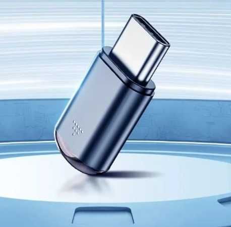 Uniwersalny pilot - sterowanie z telefonu urządzeniami - USB C -czarny