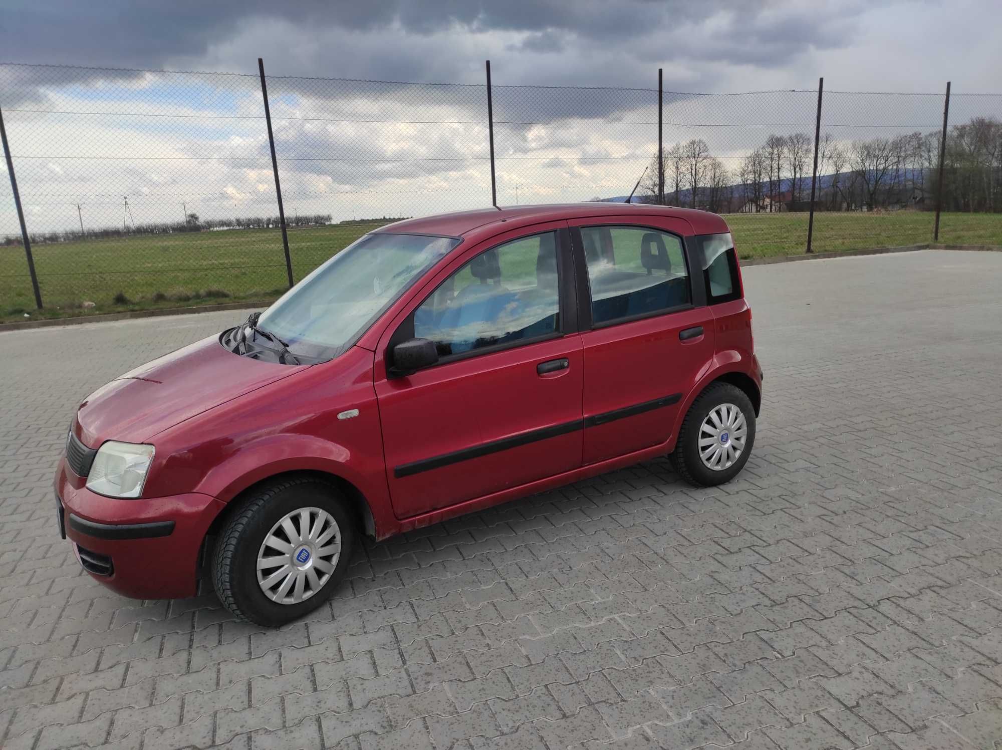 Fiat Panda 2 1,1 2004r