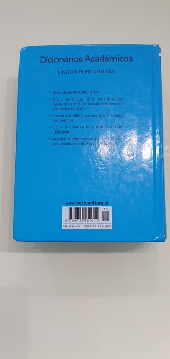Diccionario língua portuguesa