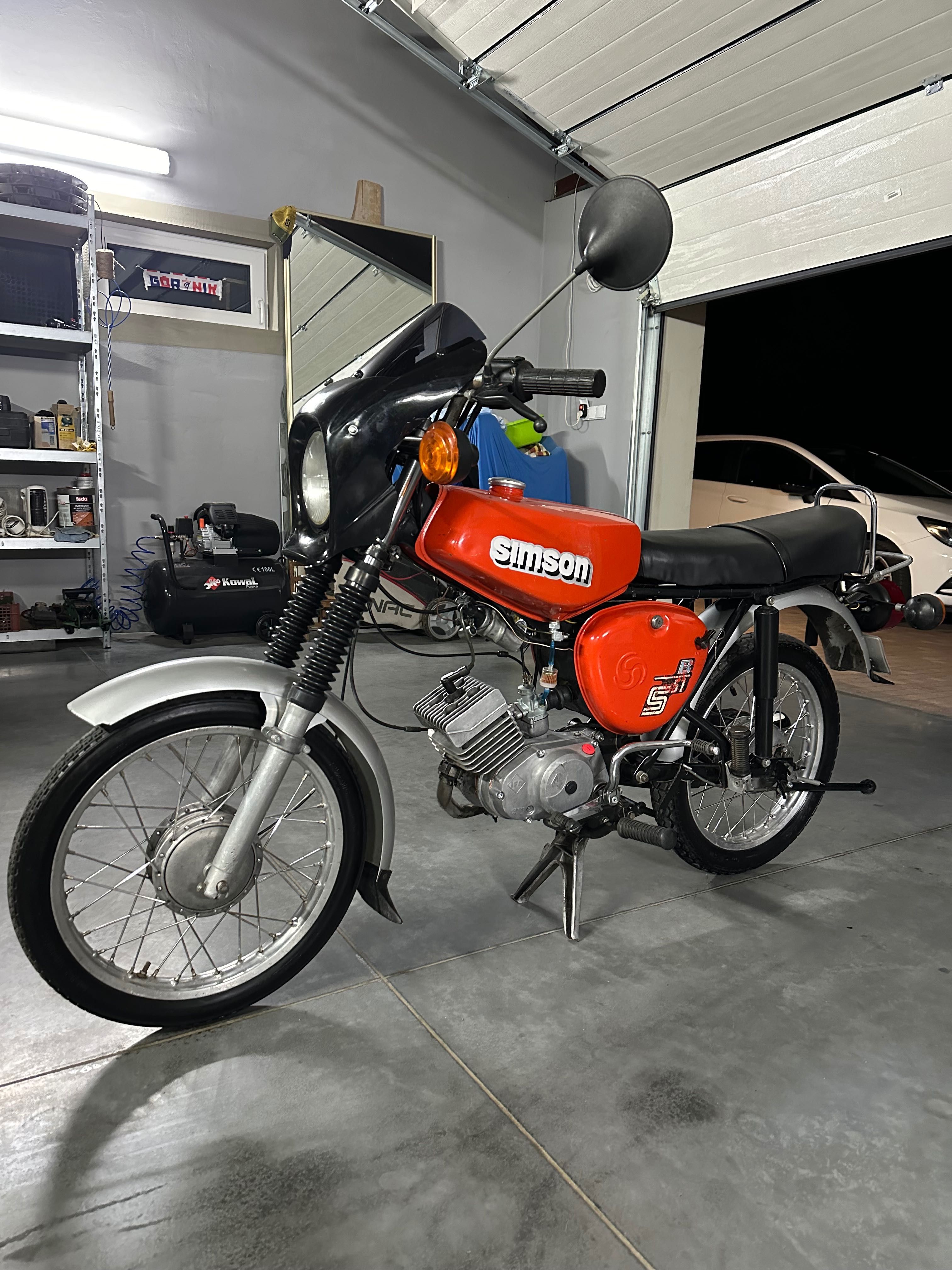 Sprzedam zarejestrowanego simsona s51B