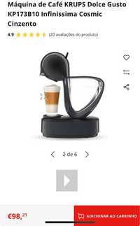 Maquina Krups Dolce Gusto