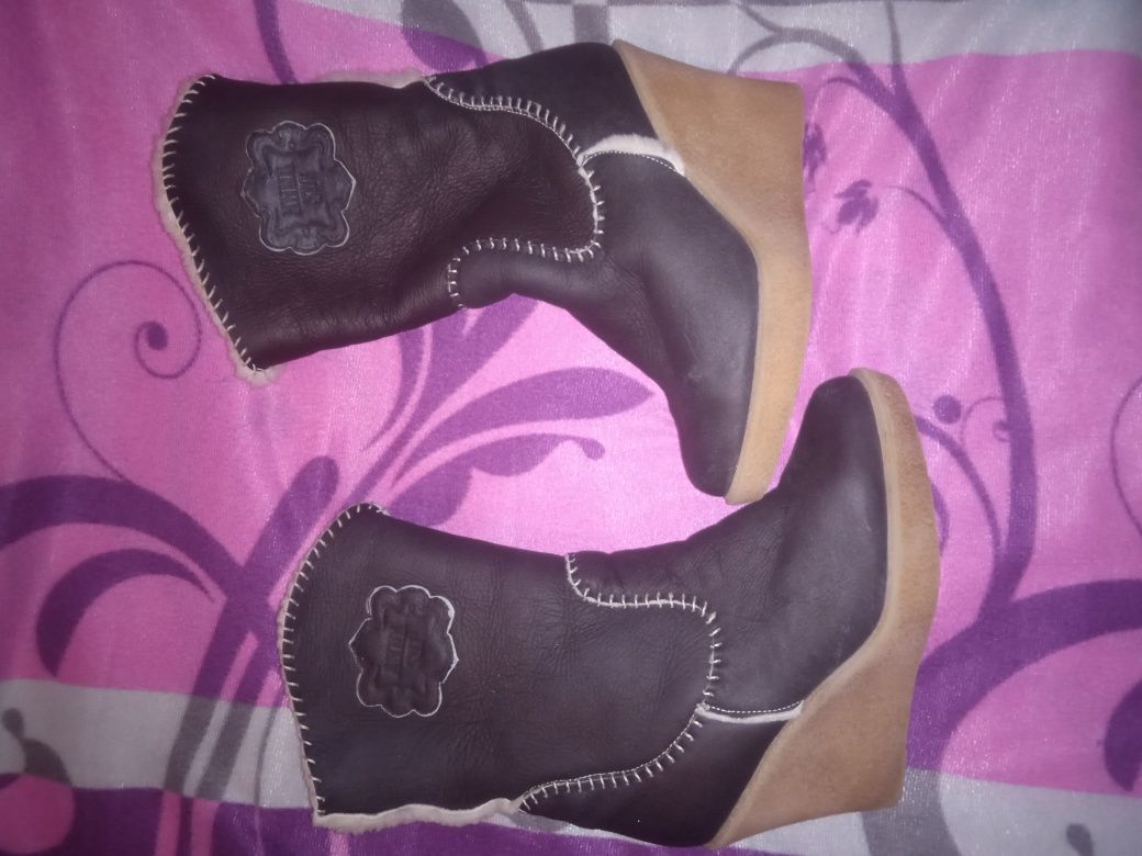 Зимові ботинки, сапоги, сапожки Anna Sui, Італія, 39/40 рр