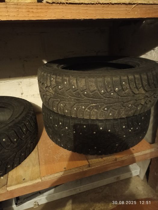 Резина зимова шипована