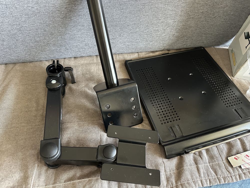 Stojak biurkowy do laptopa Neomounts D100 komplet! 10-22" Wrocław