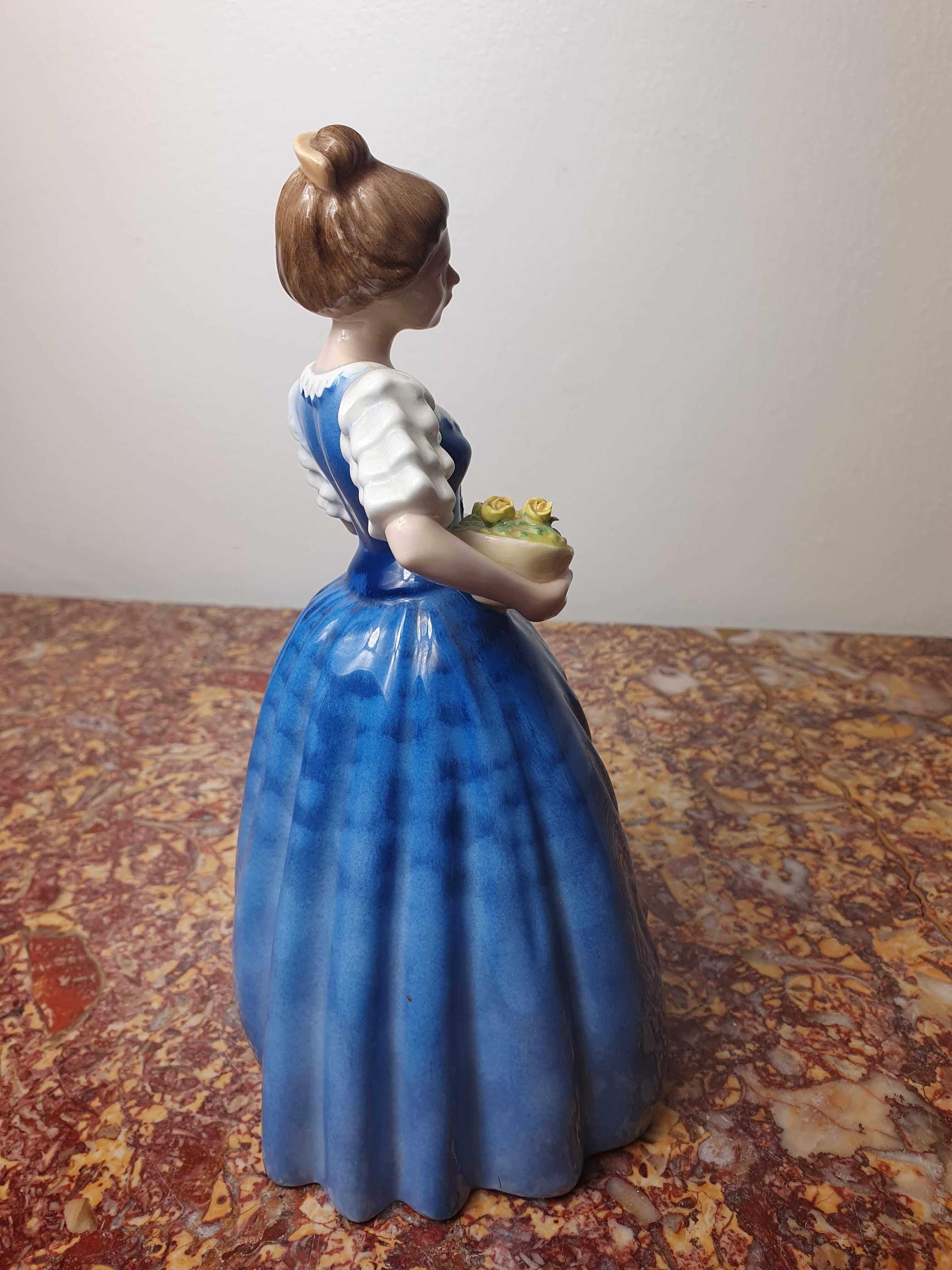 Piękna Figurka porcelana Royal Doulton "HELEN" HN3601 Anglia 21,5 cm