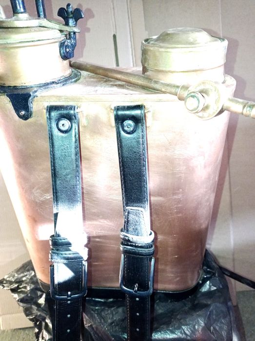 Sulfatador/Pulverizador estilo VINTAGE meio fosco original