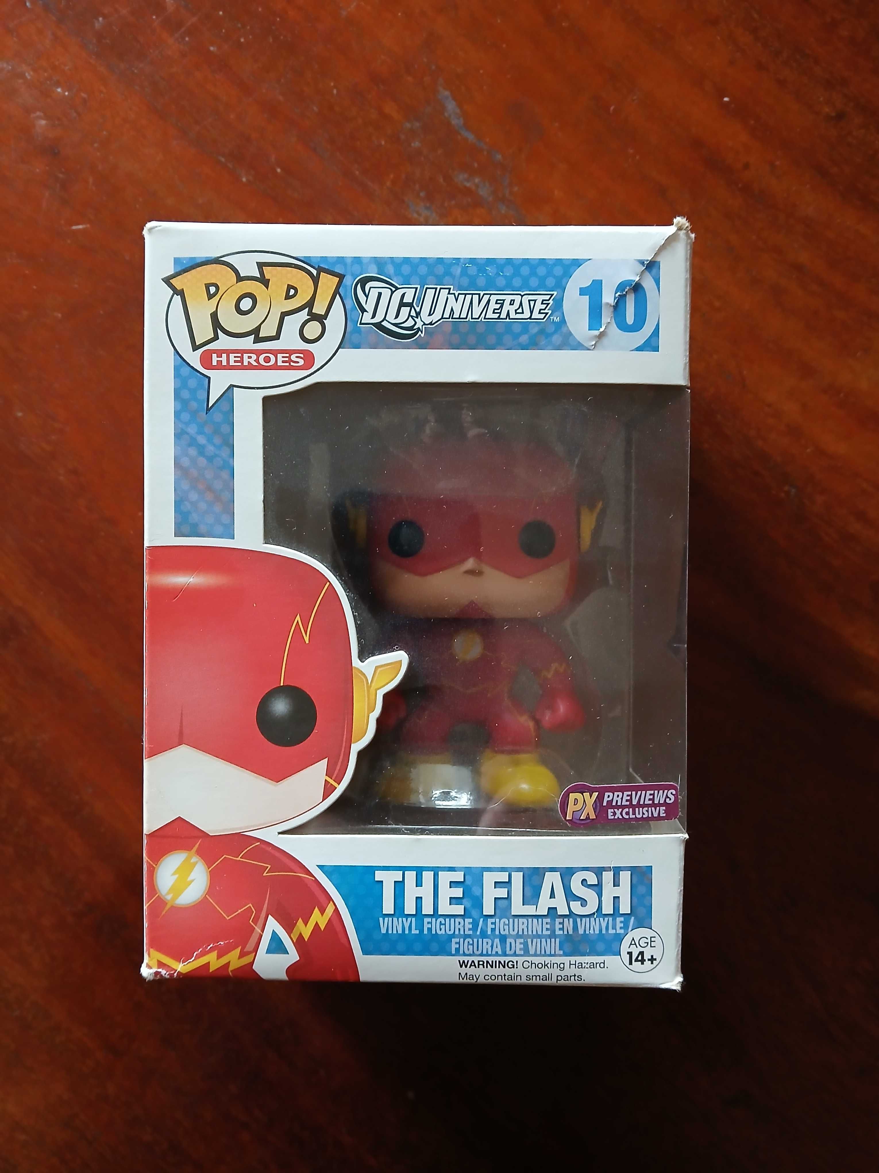 DC Universe Flash Funko Pop - Figura