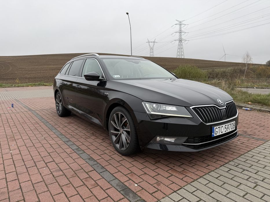 Zamiana! Skoda Superb 3 L&K 2.0 tsi 280 4x4 DSG