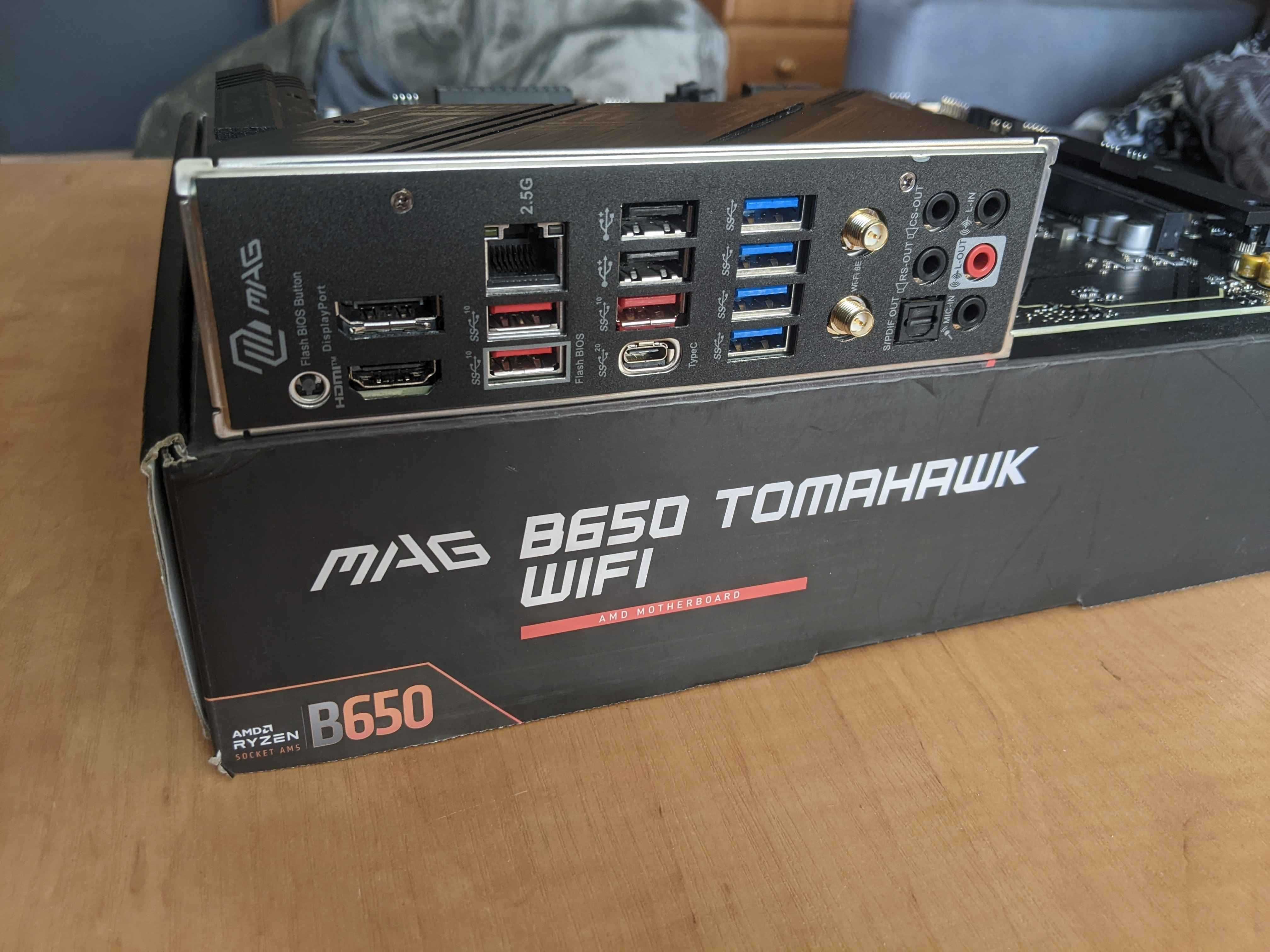 Płyta główna pod AM5 - MSI MAG B650 TOMAHAWK
