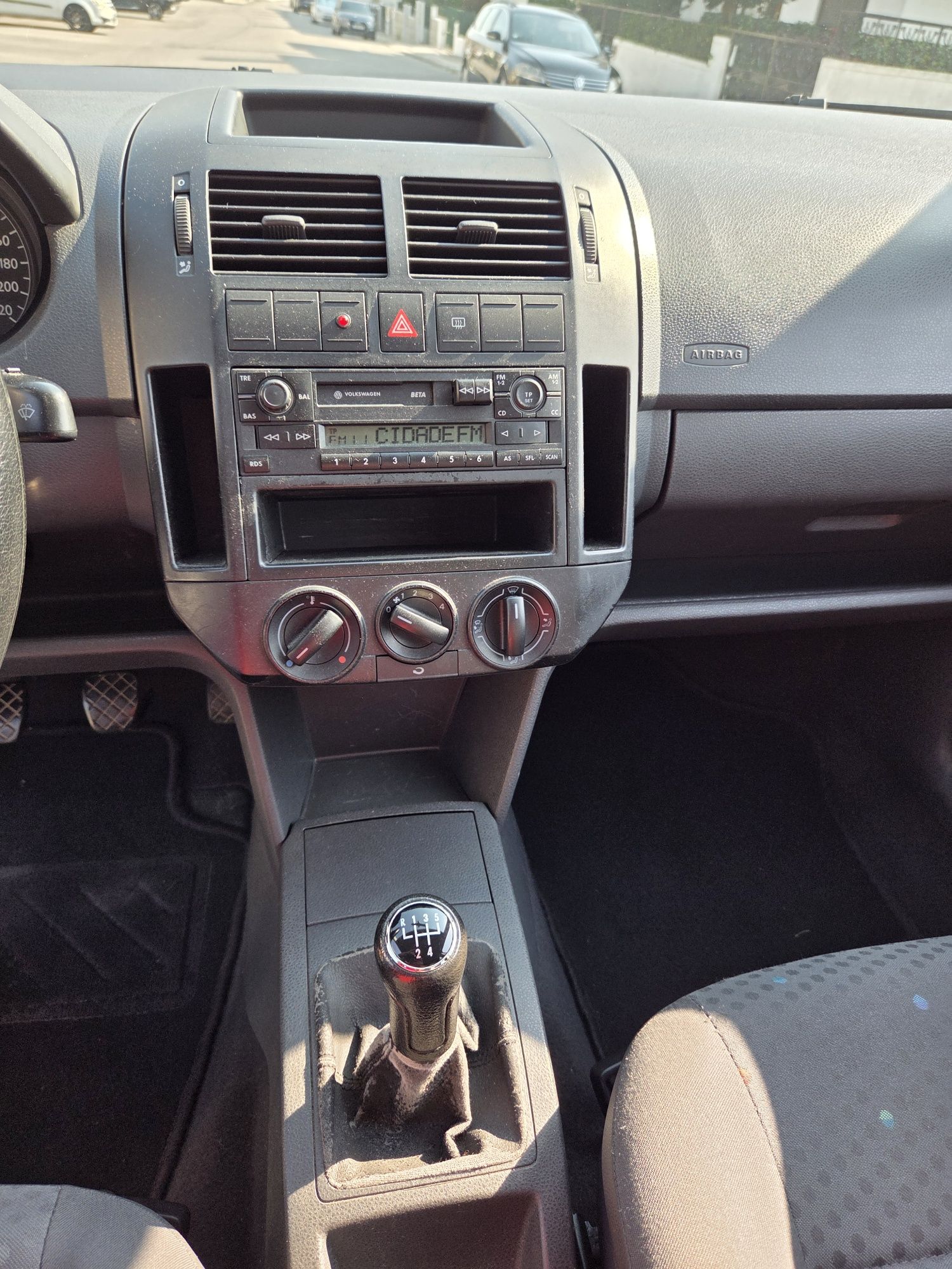 VW Polo 1.2 (nacional) de 2002 com 150.000kms
