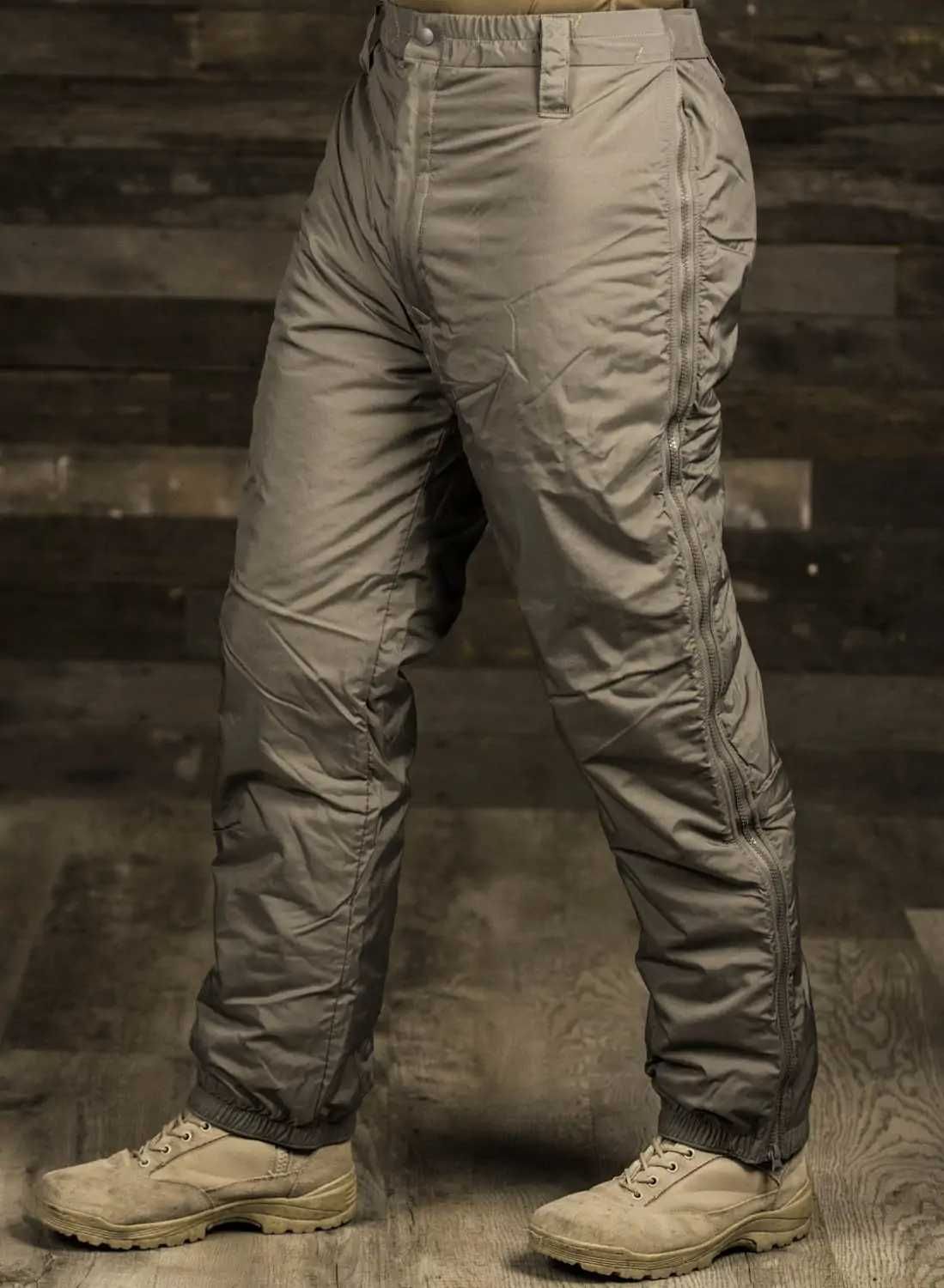 мужские зимние тёплые штаны спецназ військ армии США level 7 PCU SOF