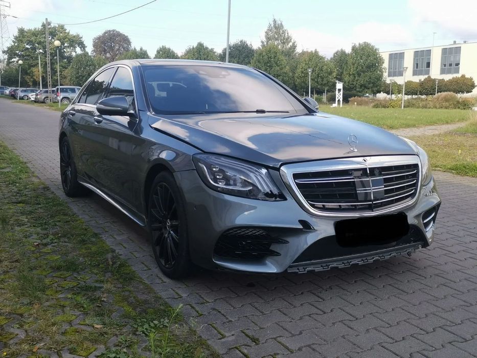 Mercedes-Benz Klasa S S 400 cdi, 4 Matic,Salon Polska,Designio,Exlusive,Max Wersja,Zamiana