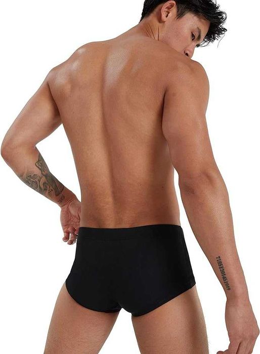 Męskie Kąpielówki SPEEDO Eco Endurance+ Odporne Na Chlor Czarny 4