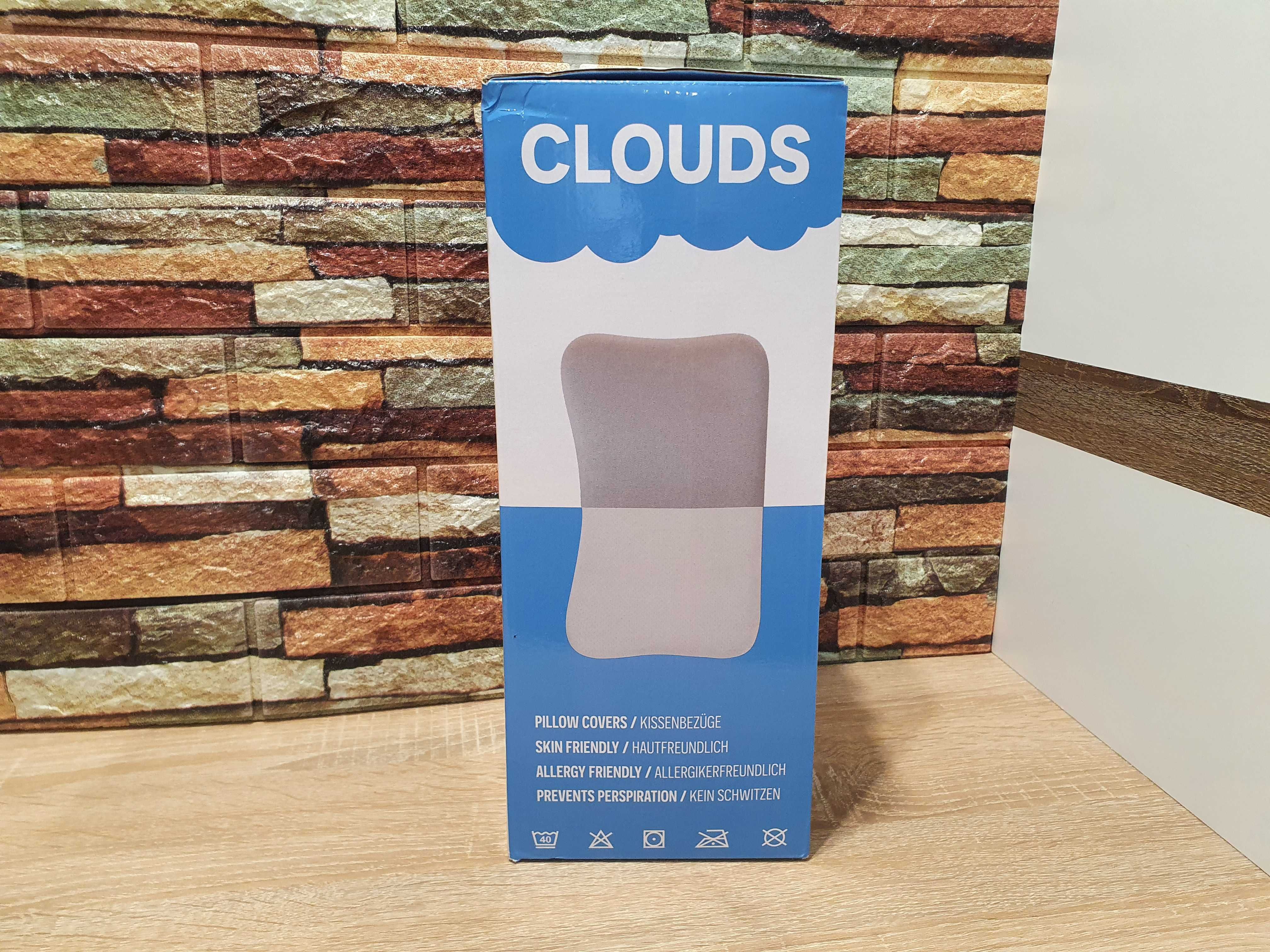 Poduszka Ortopedyczna Memory Foam | Oddychająca | Zdrowy Sen SLEEP