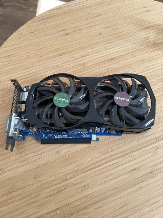 Karta graficzna Gigabyte GeForce GTX 660 OC  2GB