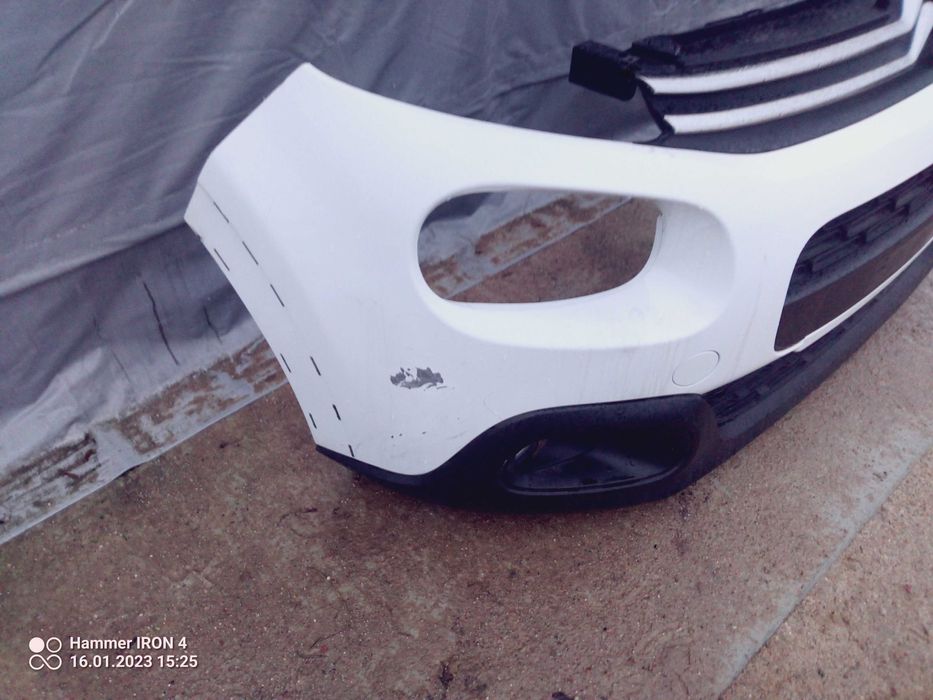 Zderzak przedni Citroen C3 III od 16r. stan bdb