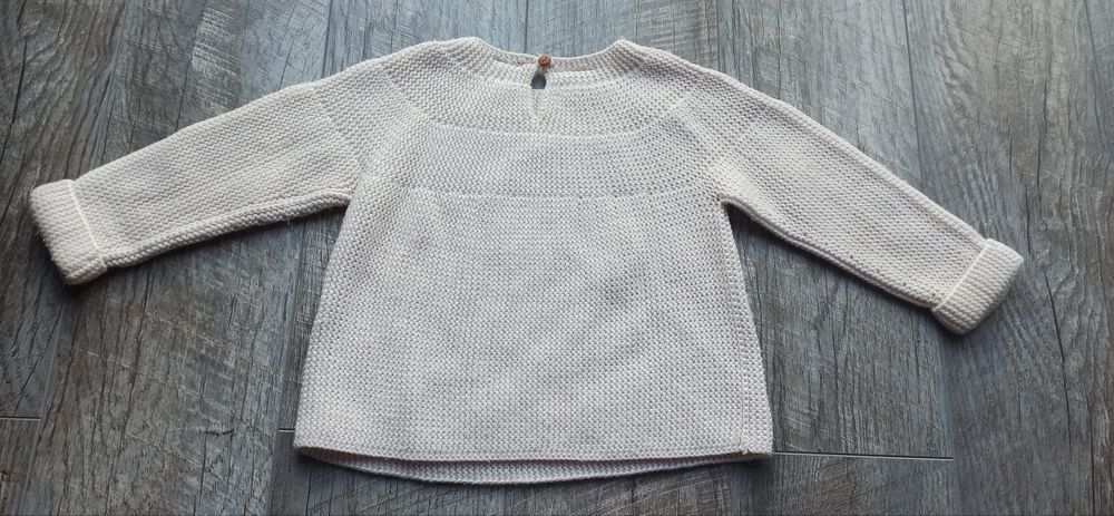 Sweter z dzianiny Zara 86