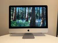 Apple iMac A1418 21,5" | 2017 | i5 | 16 GB RAM | 500 GB SSD | Komputer