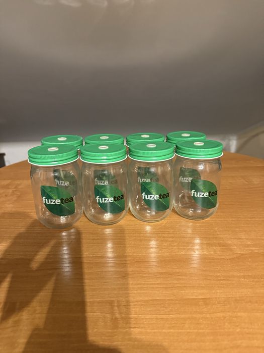 Szklanki fuzetea 8 szt.