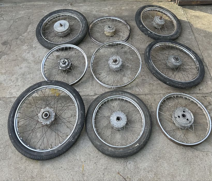 Koła felgi r16 r17 r18 r19 romet ogar kadet komar jawa jawka cz mz