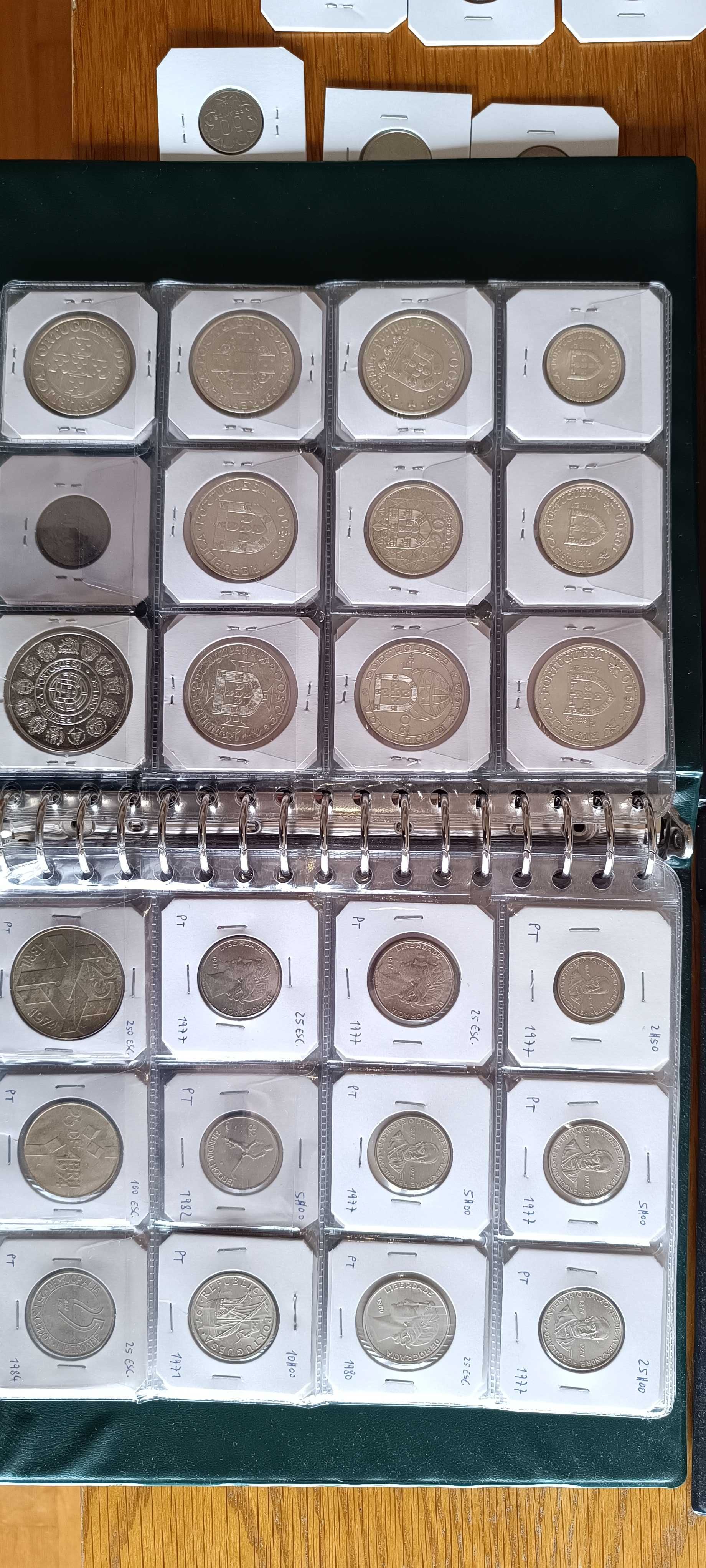 Moedas e Notas Várias