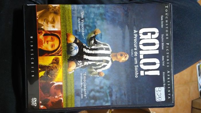 Dvd GOLO ! Filme Danny Cannon 2005 Leg PT Nivola David Beckham Zidane