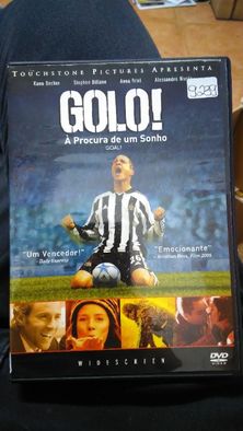 Dvd GOLO ! Filme Danny Cannon 2005 Leg PT Nivola David Beckham Zidane