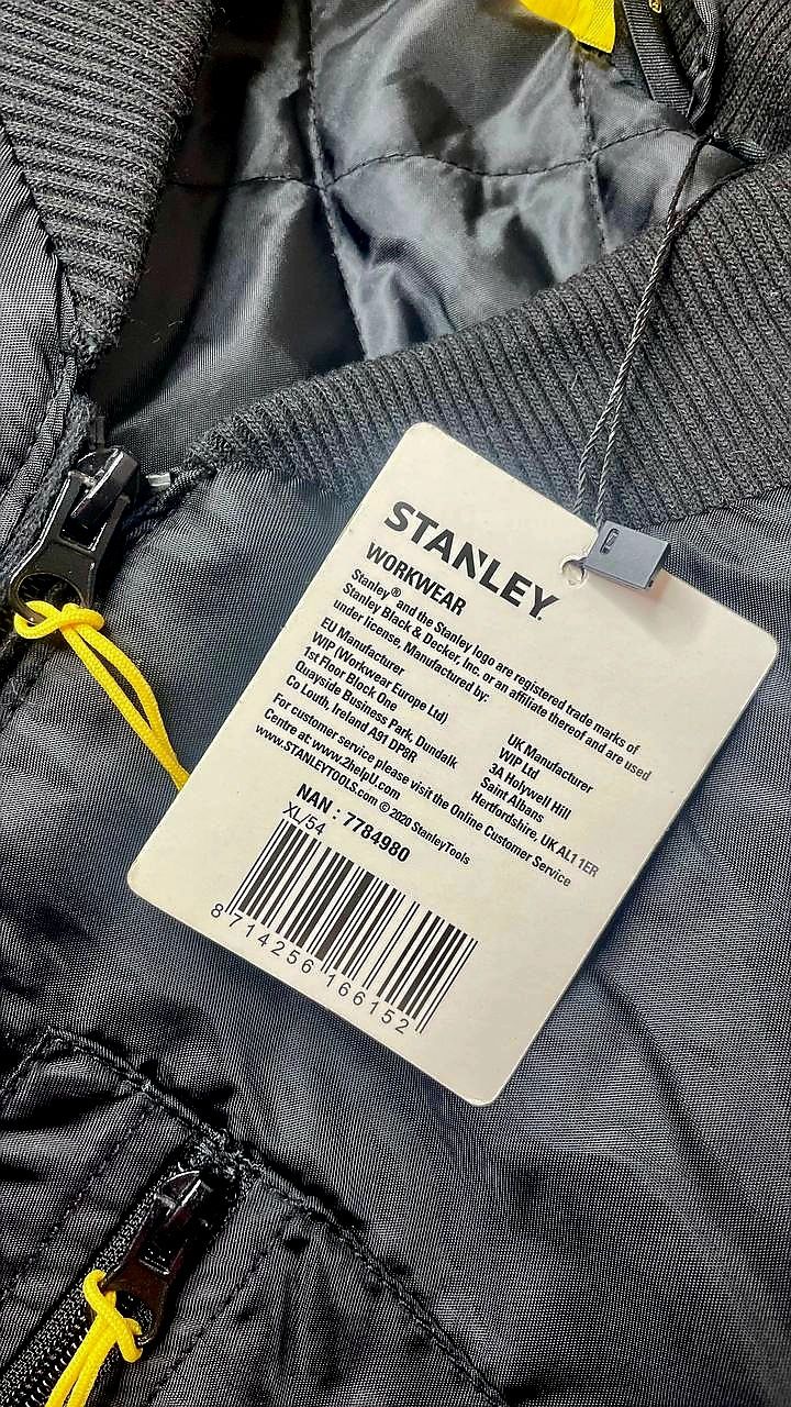 Чоловічий бомбер пілот Stanley Bomber Jacket.(США).