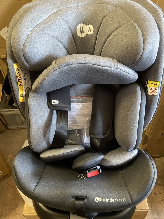 Fotelik samochodowy I360 obrotowy z isofixem