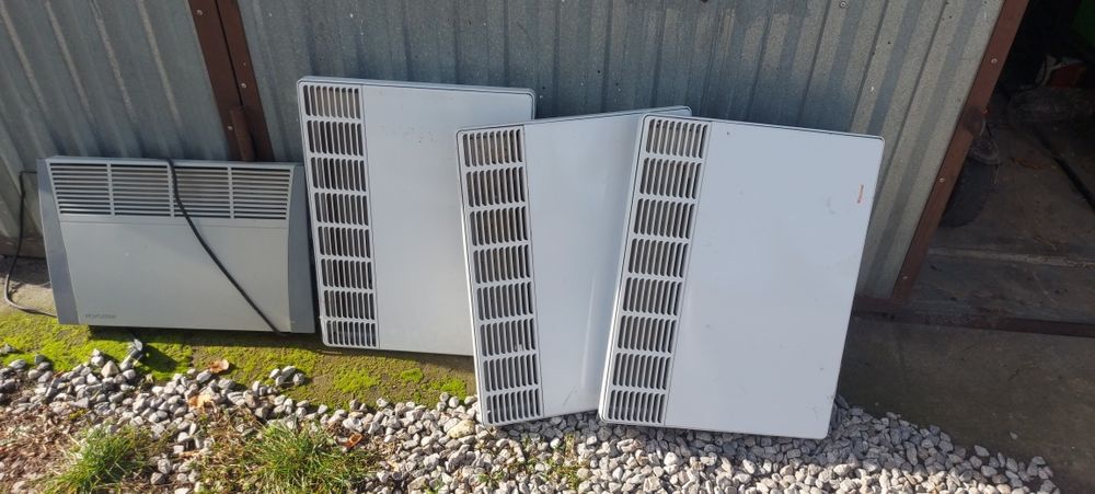 Piecyki elektryczne konwektory