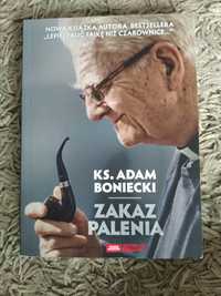 Zakaz palenia ‒ ks. Adam Boniecki [publicystyka]