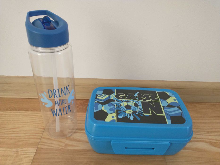 Nowa śniadaniowka i bidon