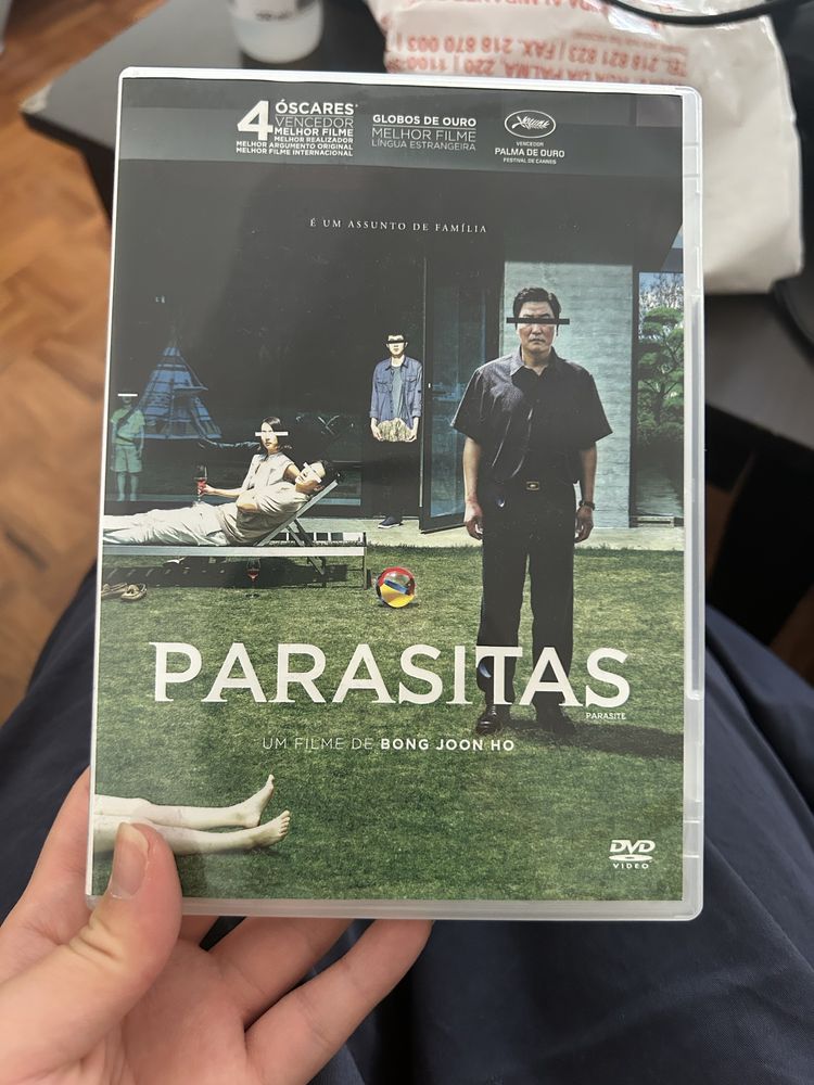 Vendo 4 filmes DVD