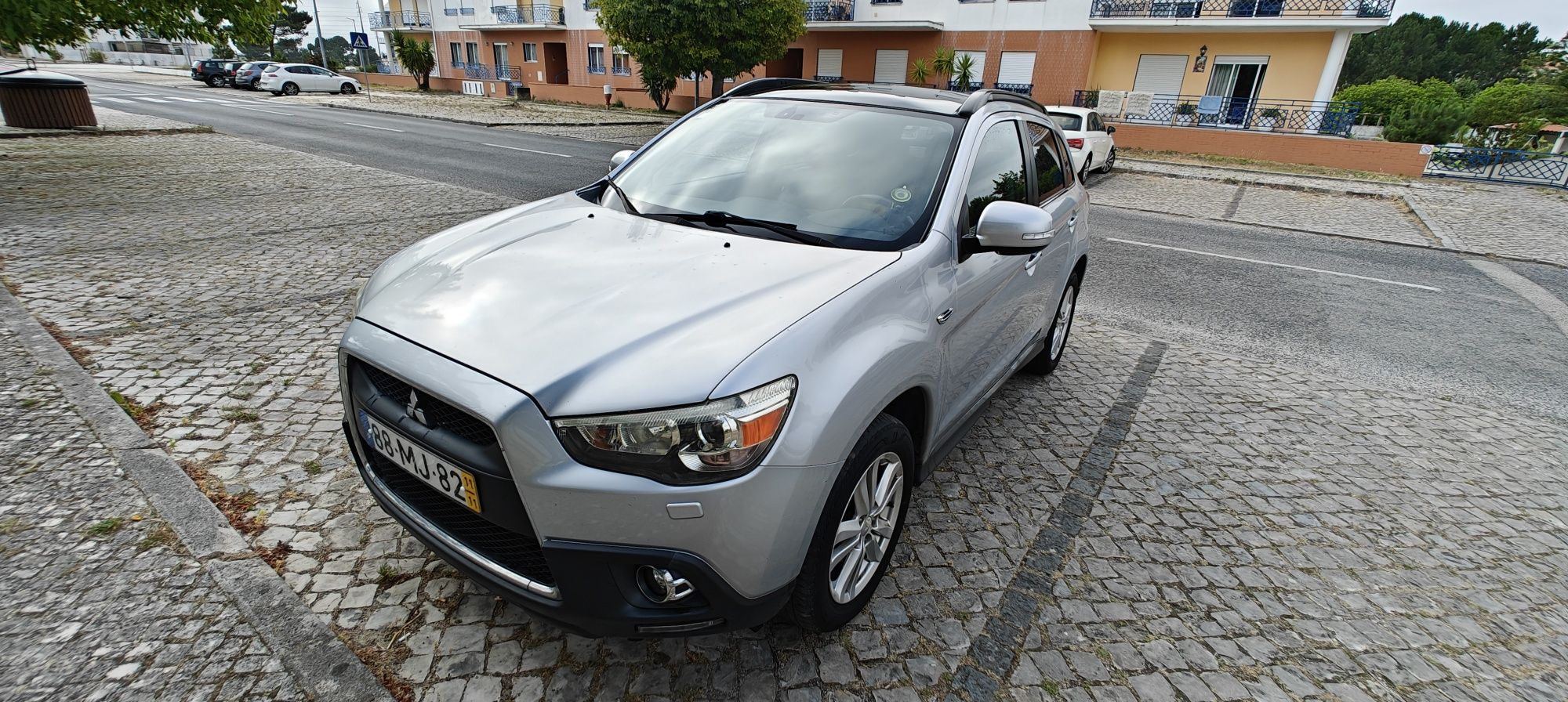Mitsubishi ASX 1.8 did InStyle Navi
