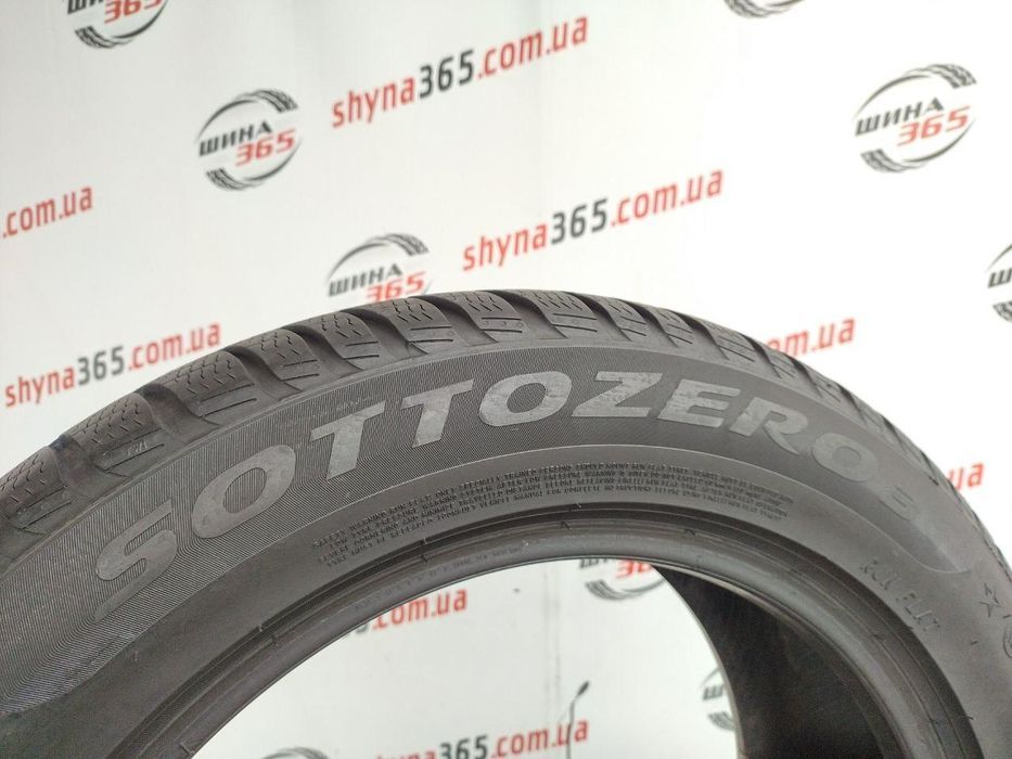 225/55 r17 pirelli winter sottozero 3 run flat 6mm шини бу зима