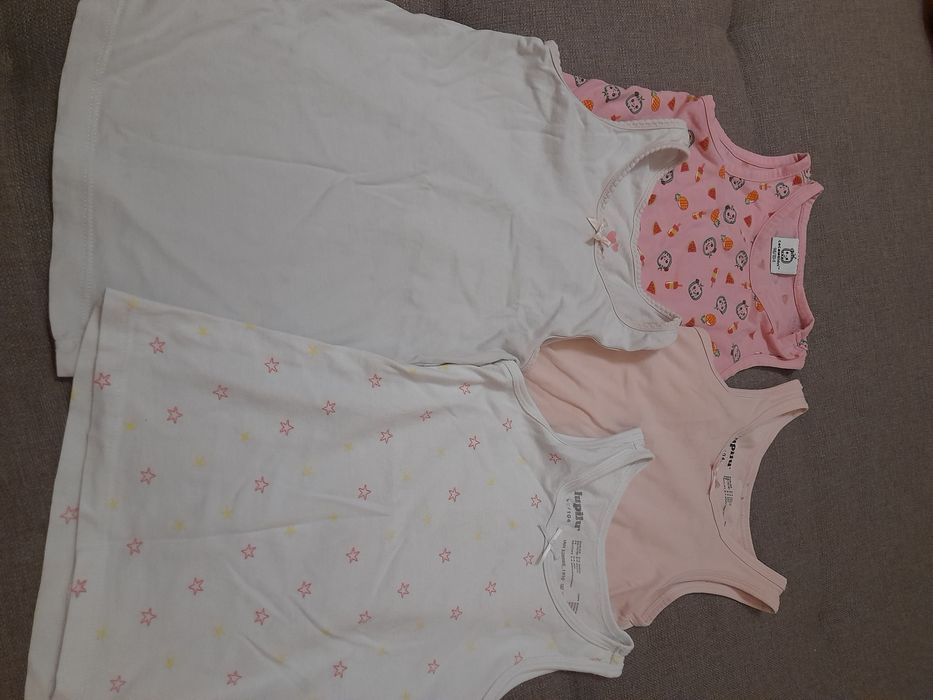 Podkoszulki dziewczęce