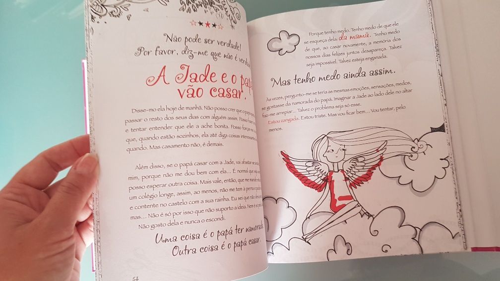 Livro/Diário Violleta