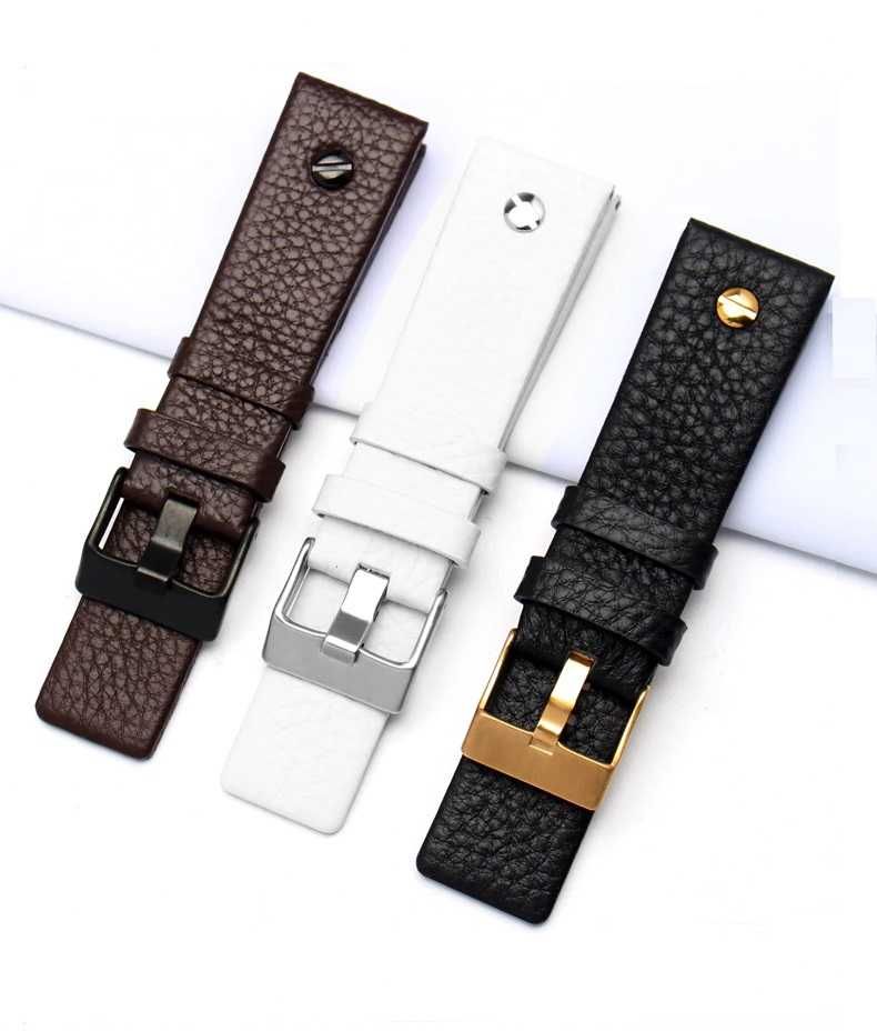 Pasek do zegarka DIESEL szerokość 32 mm chropowaty