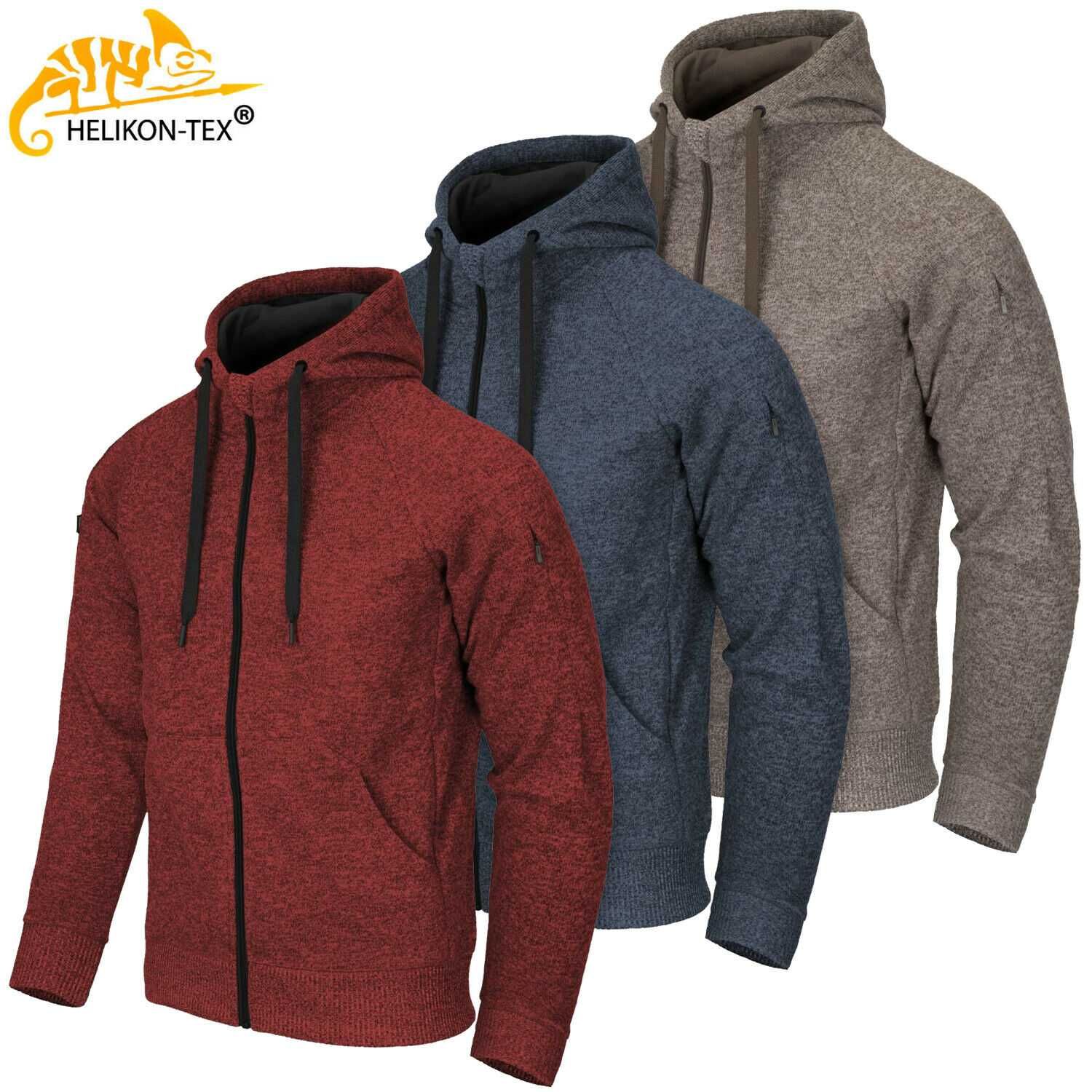 Толстовка худи TACTICAL HOODIE Helikon Tex кофта кенгуру з капюшоном