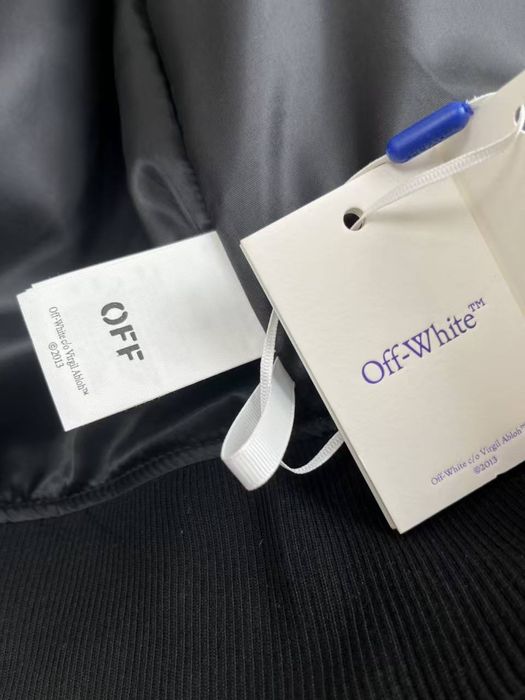 OFF-white бомбер куртка мужская унисекс оверсайз оригинал черная