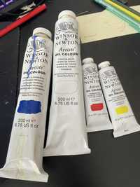 Farby olejne artists Winsor & Newton